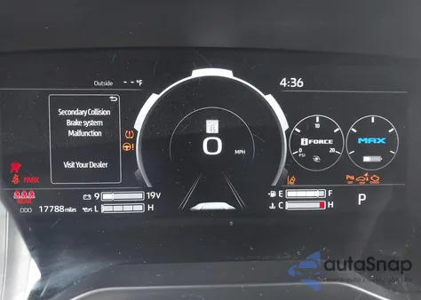 2023 Toyota Tundra Hybrid Platinum from USA, damaged, VIN 5TFNC5DB1PX025593